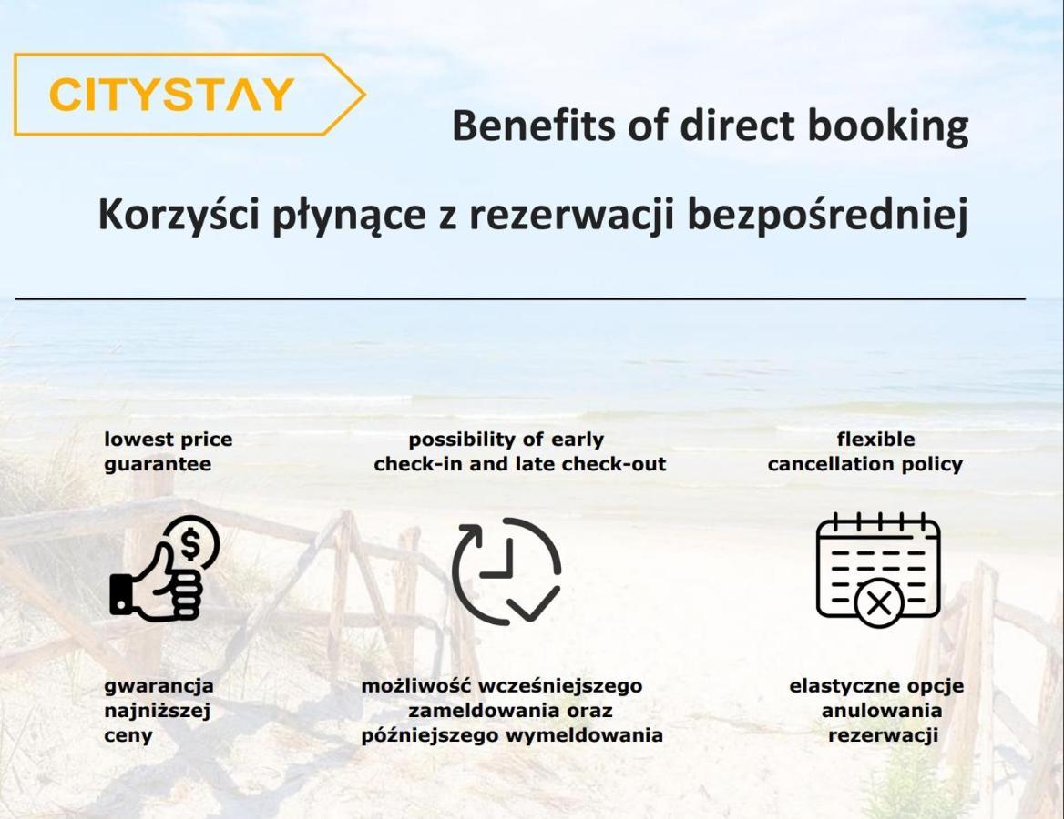 Citystay Parkur Sopot Apartment Εξωτερικό φωτογραφία